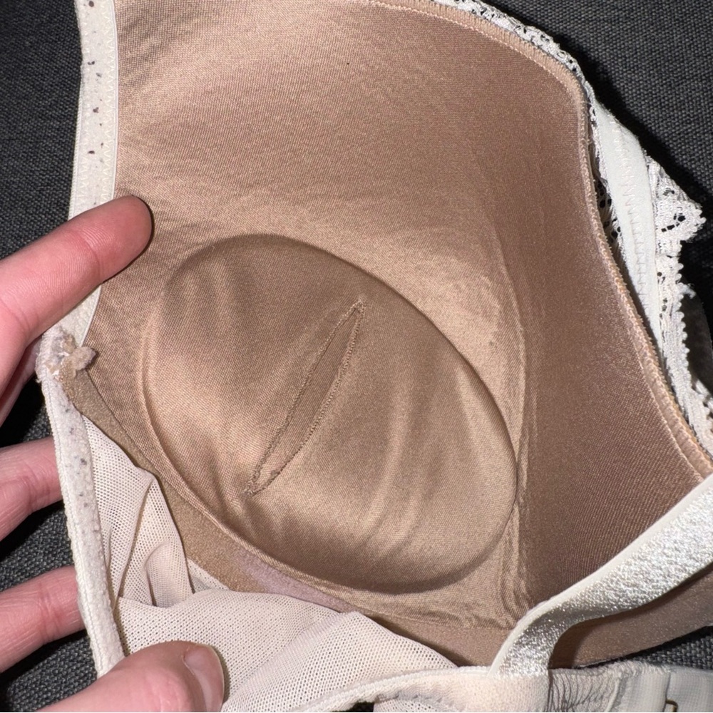Thirdlove All Day Lace Uplift Plunge Lace Contour 24/7 Bra 36E - Picture 10 of 11